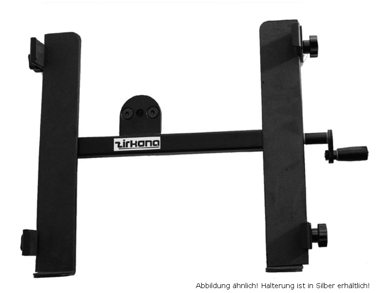 Zirkona Hold Halterungsplatte large schwarz  Zirkona Hold Halterungsplatte large schwarz