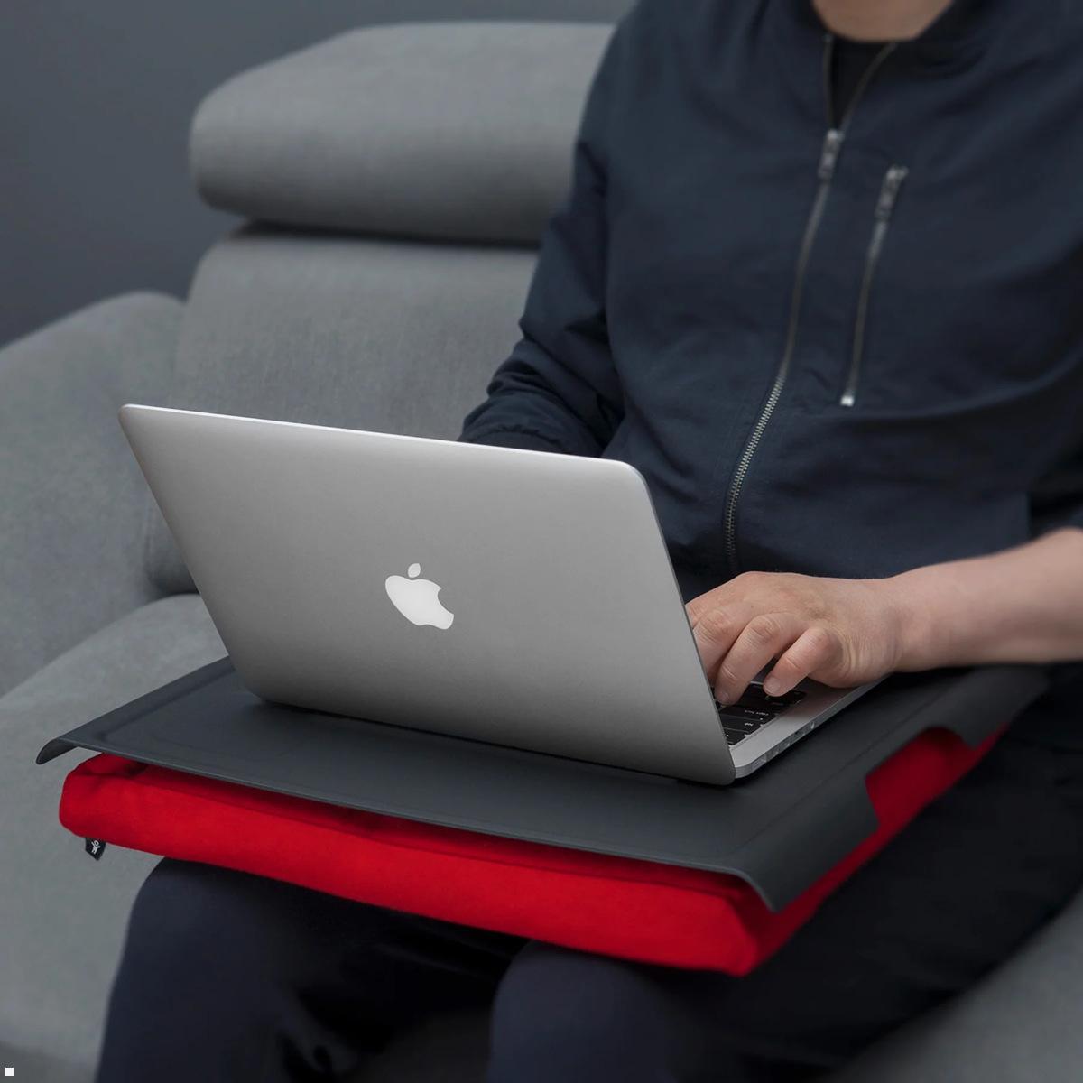 Bosign Laptop Knietablett Large Laptray Rutschfest Laptophalterung