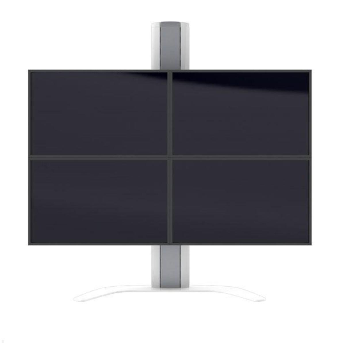 SMS Multimonitor Tischhalterung Control 2x2 Standfuß  (MM051012) SMS Multimonitor Tischhalterung Control 2x2 Standfuß  (MM051012)