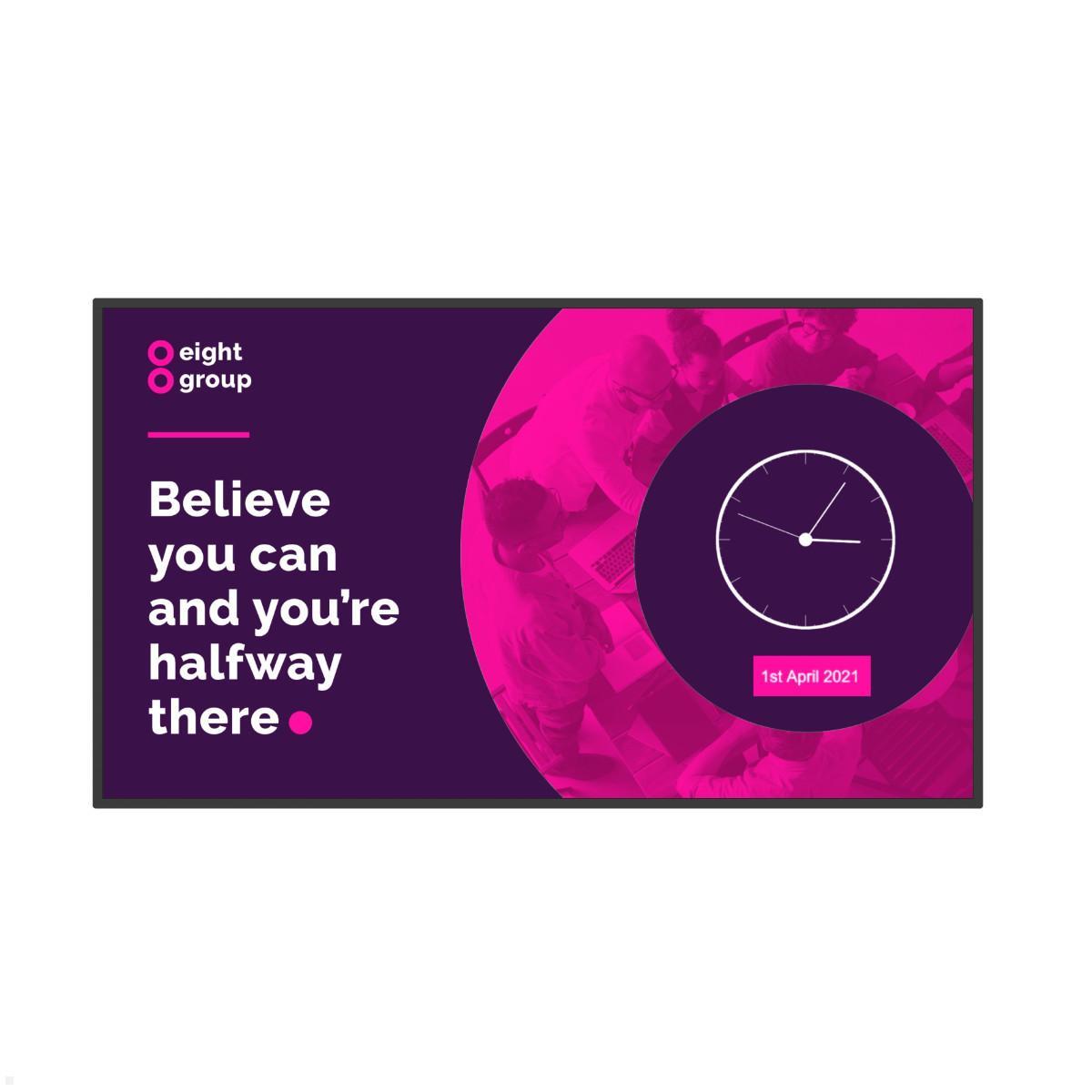 Clevertouch CL Pro Serie Commercial Display 65” (12965CLPRO), Querformat Clevertouch CL Pro Serie Commercial Display 65” (12965CLPRO), Querformat