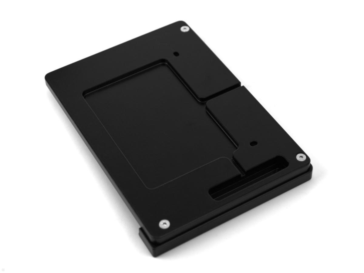 TabLines TWP007B Wandhalterung für Samsung Tab S7 11.0, schwarz, Rückseite TabLines TWP007B Wandhalterung für Samsung Tab S7 11.0, schwarz, Rückseite