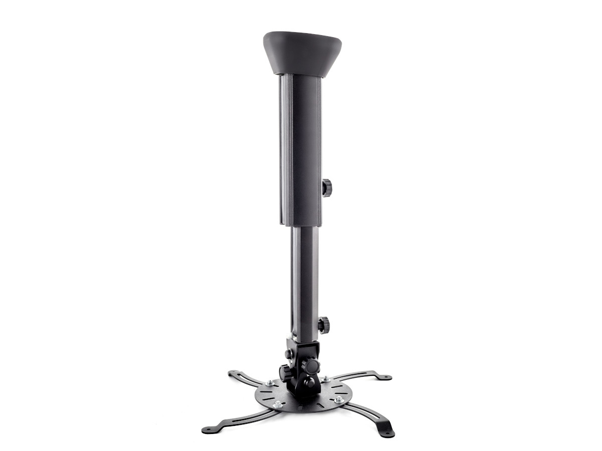 Edbak PMV100 Beamer Deckenhalterung 450-650mm, schwarz Edbak PMV100 Beamer Deckenhalterung 450-650mm, schwarz