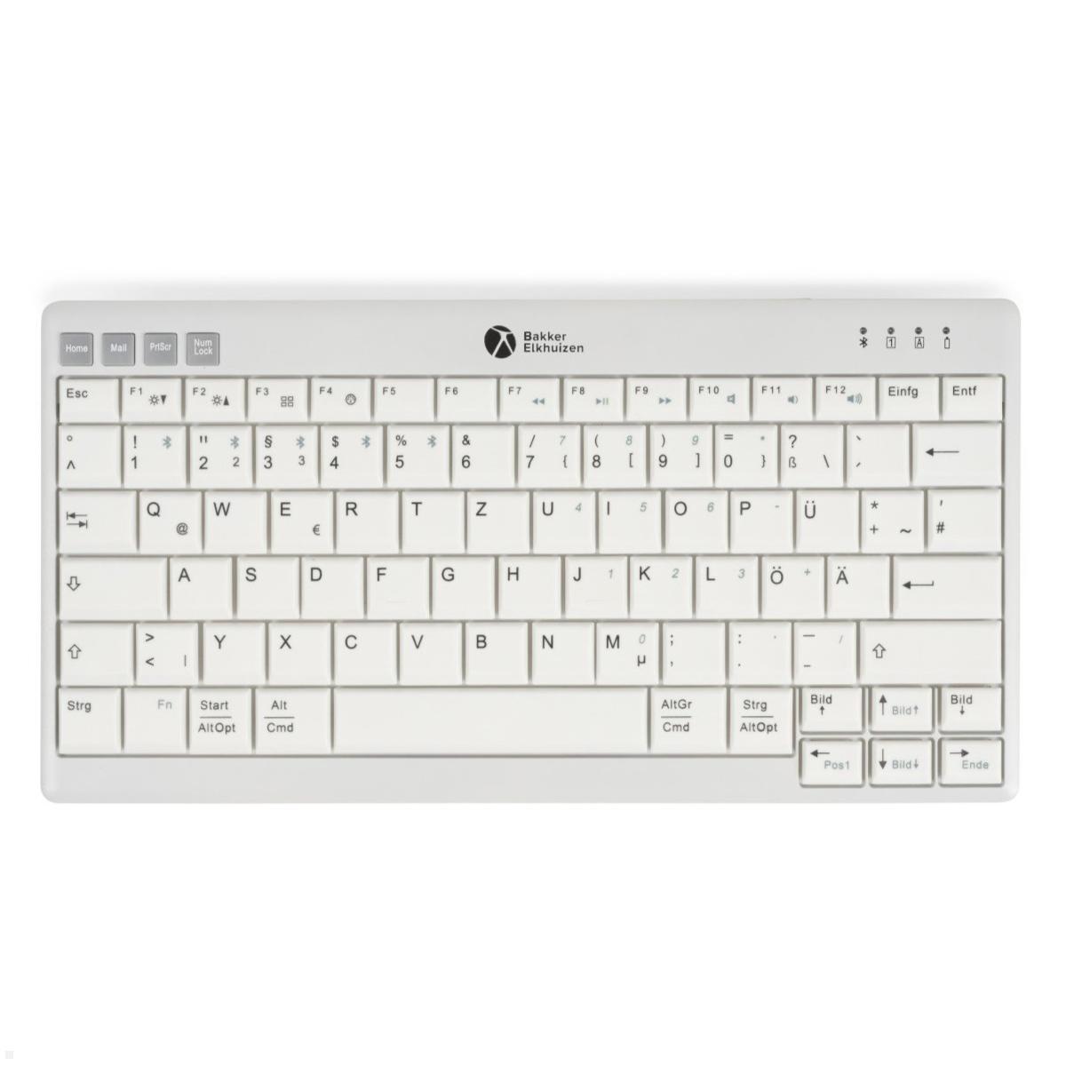 BakkerElkhuizen kabellose Tastatur UltraBoard 950 V2 (BNEU950WV2DE) BakkerElkhuizen kabellose Tastatur UltraBoard 950 V2 (BNEU950WV2DE)