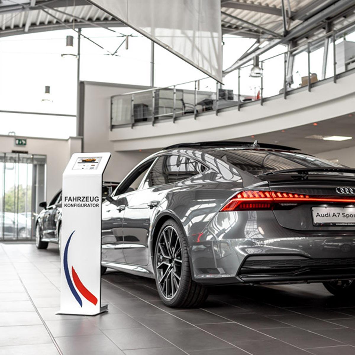 TabLines TBS136 Design Tabletständer quer mit Akku für Apple iPad Air 11 M2 Fahrzeug konfigurator TabLines TBS136 Design Tabletständer quer mit Akku für Apple iPad Air 11 M2 Fahrzeug konfigurator