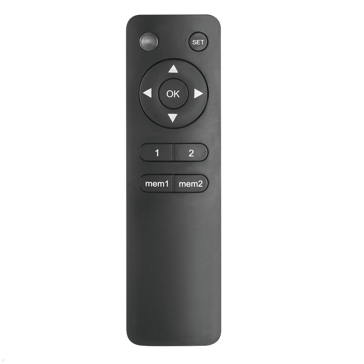 MonLines MSM04 elektrisch schwenkbare TV Wandhalterung Fernbedienung