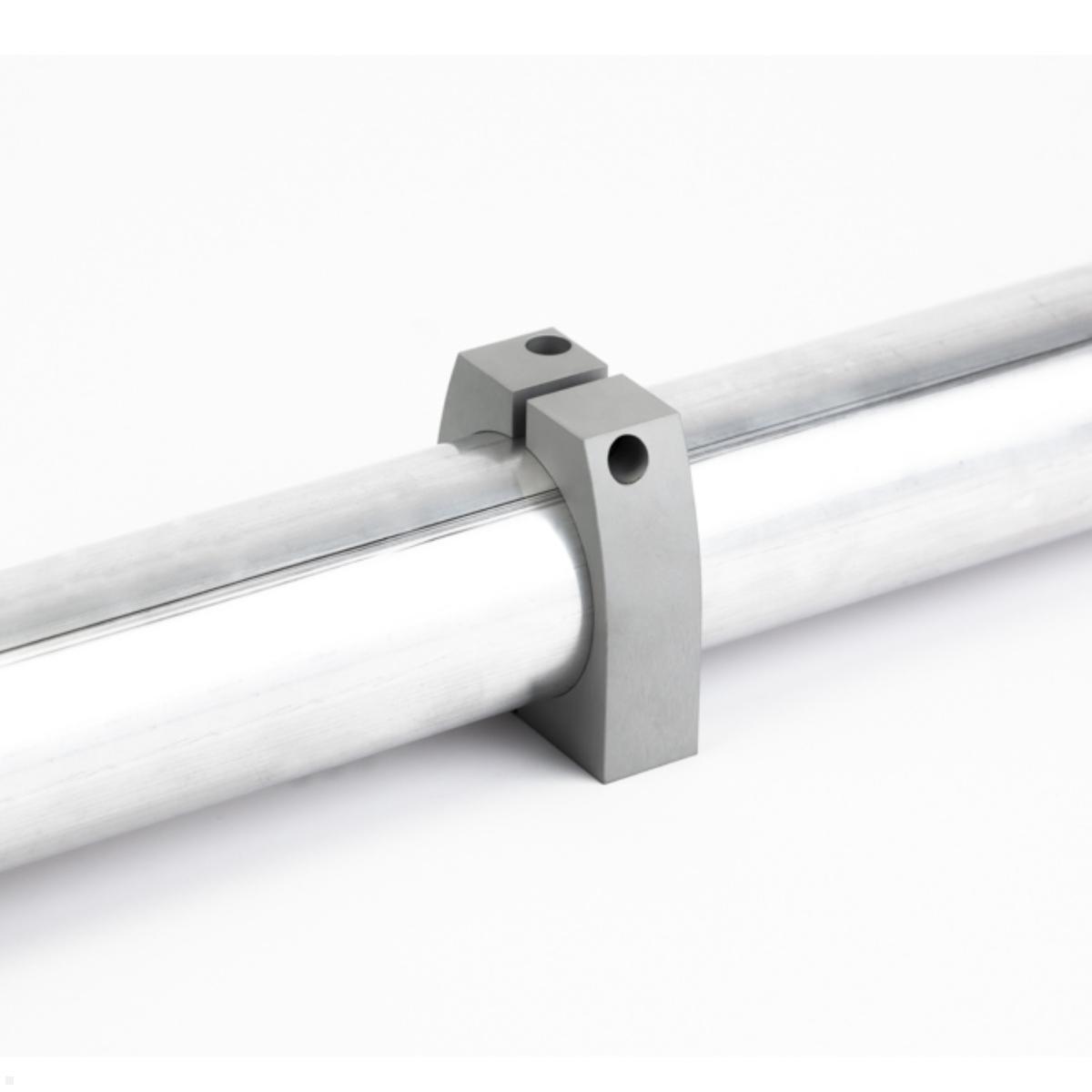 MonLines MBR38S Befestigungsring für Säulen 34-38 mm silber,Anwendungsbeispiel