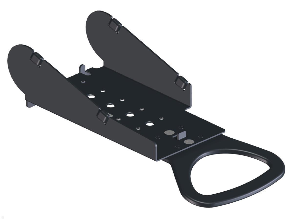 Novus POS base connect 100 mit EC Gerät Halter für Verifone V200C/V400C, Befestigungsplatte Novus POS base connect 100 mit EC Gerät Halter für Verifone V200C/V400C, Befestigungsplatte