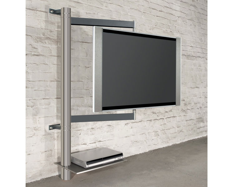 Invision TV Wandhalterung & Monitor Halterung für 24-43-Zoll Bildschirme,  VESA 100x100mm bis 200x200mm Schwenkbar