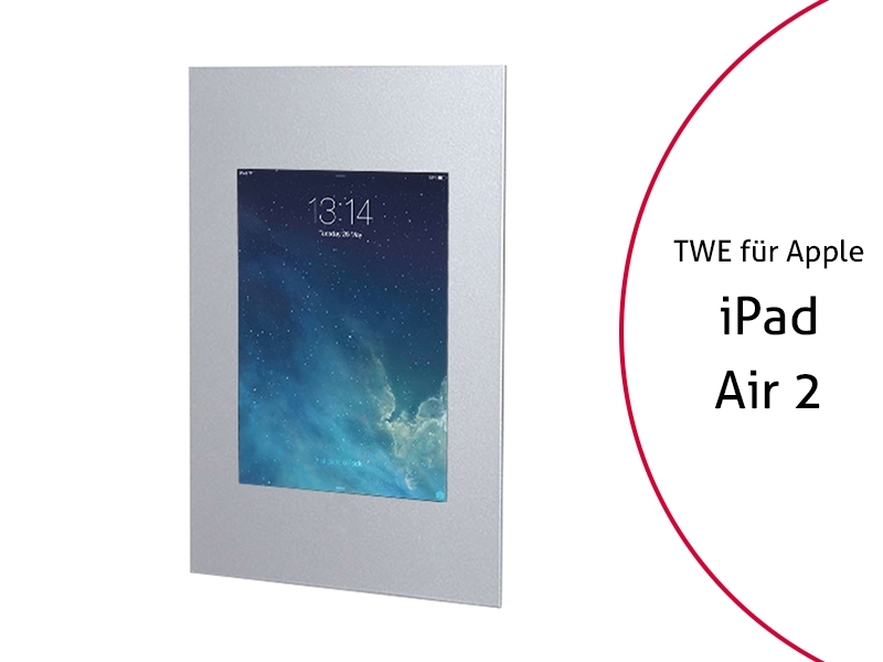 TabLines TWE056S Tablet Wandeinbau Apple iPad Air 2 TabLines TWE056S Tablet Wandeinbau Apple iPad Air 2