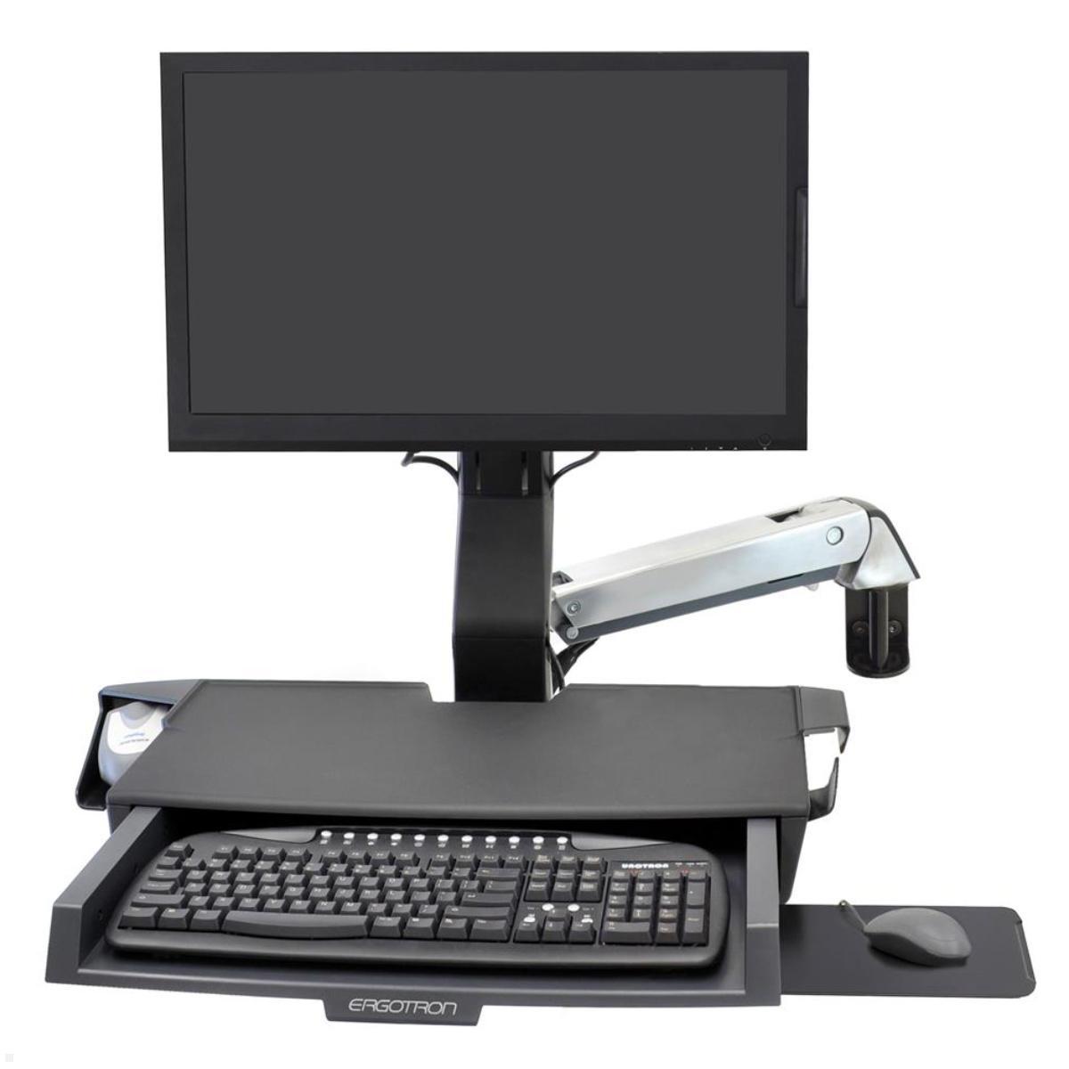 Ergotron StyleView Combo Arm Wandhalterung für Monitor, Tastatur (45-583-026)