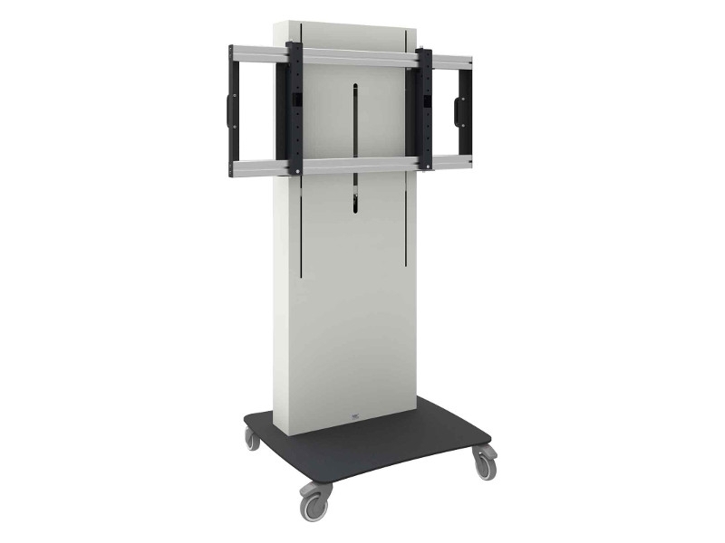 SmartMetals elektrischer Monitor Trolley 86 Zoll SmartMetals elektrischer Monitor Trolley 86 Zoll