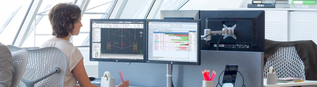 Monitorhalterung für 2 Monitore 10-36 Zoll, Tischhalterung für USM Haller Tische Monitorhalterung für 2 Monitore 10-36 Zoll, Tischhalterung für USM Haller Tische