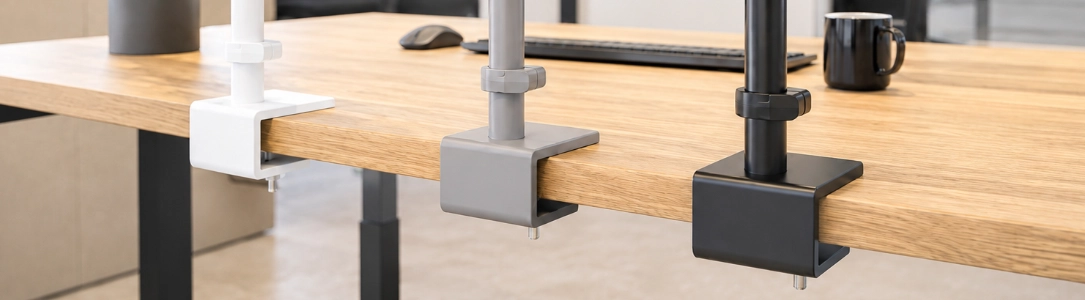 Zubehör für Monitorhalter und Monitorarme