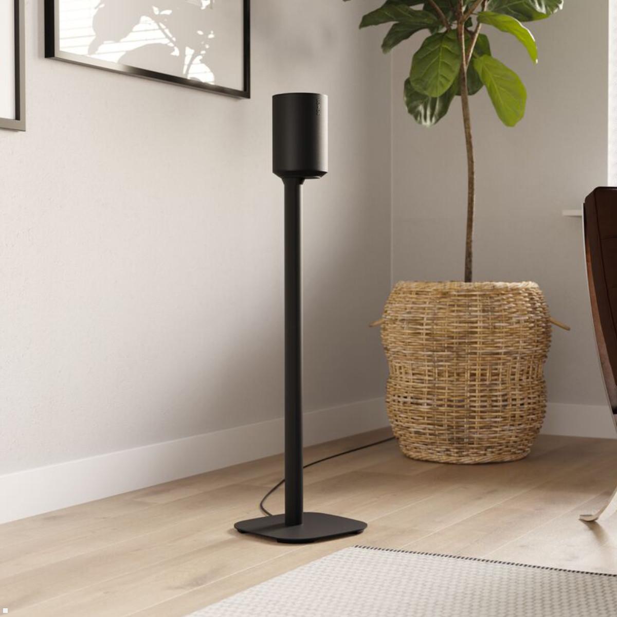 Vogels SFS 4113B Lautsprecher Ständer für Sonos Era 100, schwarz, Wohnbereich Vogels SFS 4113B Lautsprecher Ständer für Sonos Era 100, schwarz, Wohnbereich