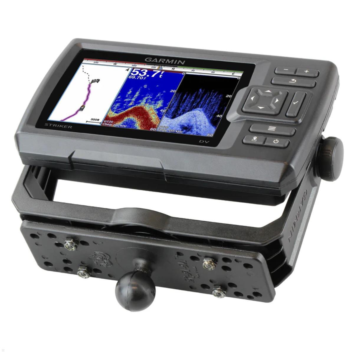 RAM Mounts Universal-Basisplatte mit B-Kugel 1 Zoll (RAM-B-111BU) Beispiel