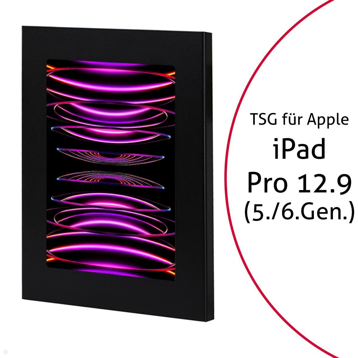 TabLines TSG082B Tablet Schutzgehäuse für Apple iPad Pro 12,9 (5./6. Gen.), schwarz TabLines TSG082B Tablet Schutzgehäuse für Apple iPad Pro 12,9 (5./6. Gen.), schwarz