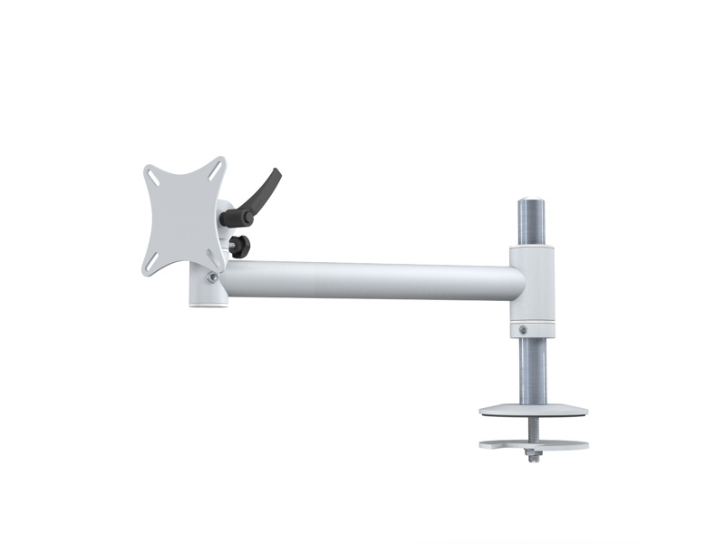 MonLines TFT-Star Tischhalterung Einbau ohne Kabelauslass