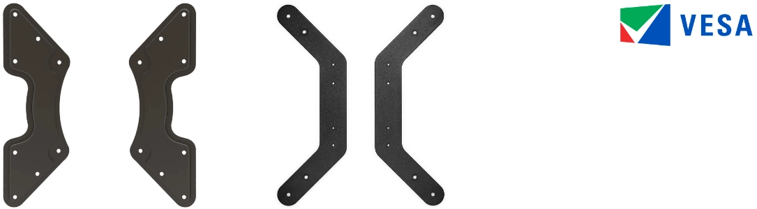 VESA Adapterplatten auf 300x300 VESA Adapterplatten auf 300x300