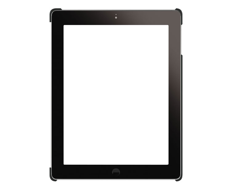 Vogels TMS 206 Starter Pack für Apple iPad 2/ iPad 3/iPad 4 Wandhalterung