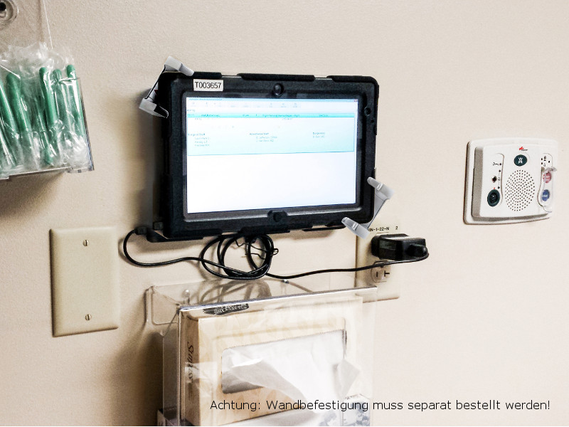 Ergotron 45-460-026 verschließbare Tablethalterung Krankenhaus Ergotron 45-460-026 verschließbare Tablethalterung Krankenhaus