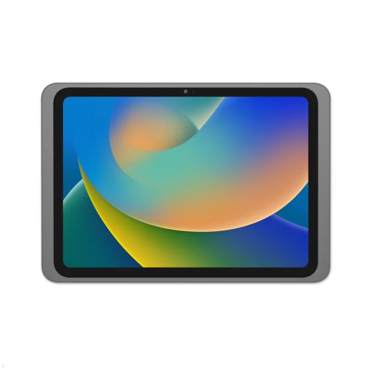 Displine Dame Wall 2.0 Wandhalter Apple iPad 10.9 (10. Gen.) mit USB-C, Titanium eloxiert Displine Dame Wall 2.0 Wandhalter Apple iPad 10.9 (10. Gen.) mit USB-C, Titanium eloxiert
