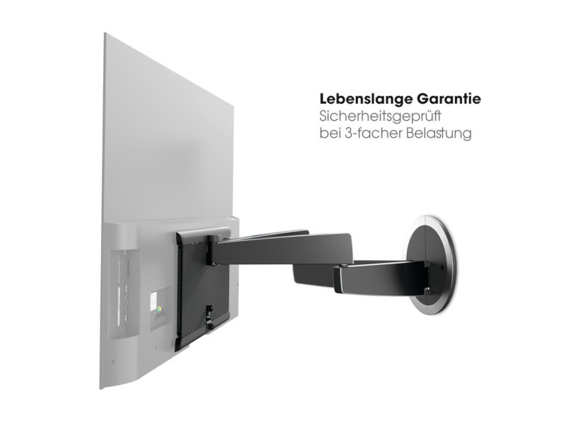 Vogels MotionMount NEXT 7356 elektrisch schwenkbare TV Wandhalterung OLED Lebenslange Garantie