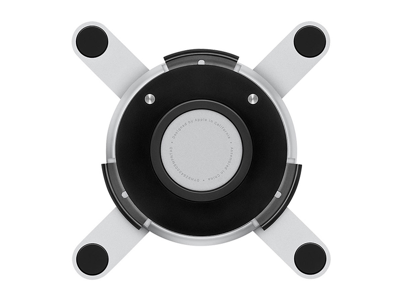 Humanscale M8.1 Monitor Tischhalterung für Apple Pro Display XDR, schwarz Apple VESA Adapter  Humanscale M8.1 Monitor Tischhalterung für Apple Pro Display XDR, schwarz Apple VESA Adapter