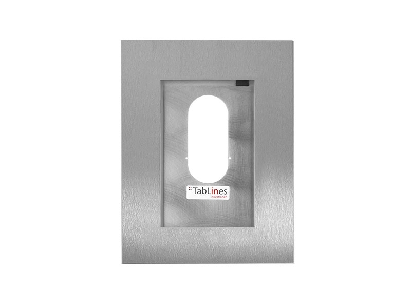TabLines TWE079E Tablet Wandeinbau für Samsung Galaxy Tab A 10.1 (2019), Edelstahl Wandhalterung TabLines TWE079E Tablet Wandeinbau für Samsung Galaxy Tab A 10.1 (2019), Edelstahl Wandhalterung