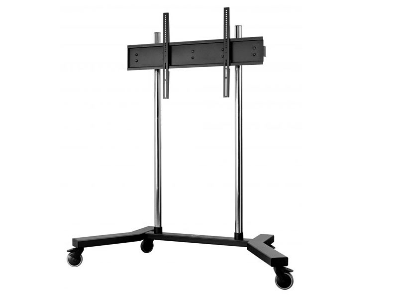 Edbak TR18 mobiler Monitor Ständer höhenverstellbar, 60-95 Zoll ohne Display Edbak TR18 mobiler Monitor Ständer höhenverstellbar, 60-95 Zoll ohne Display