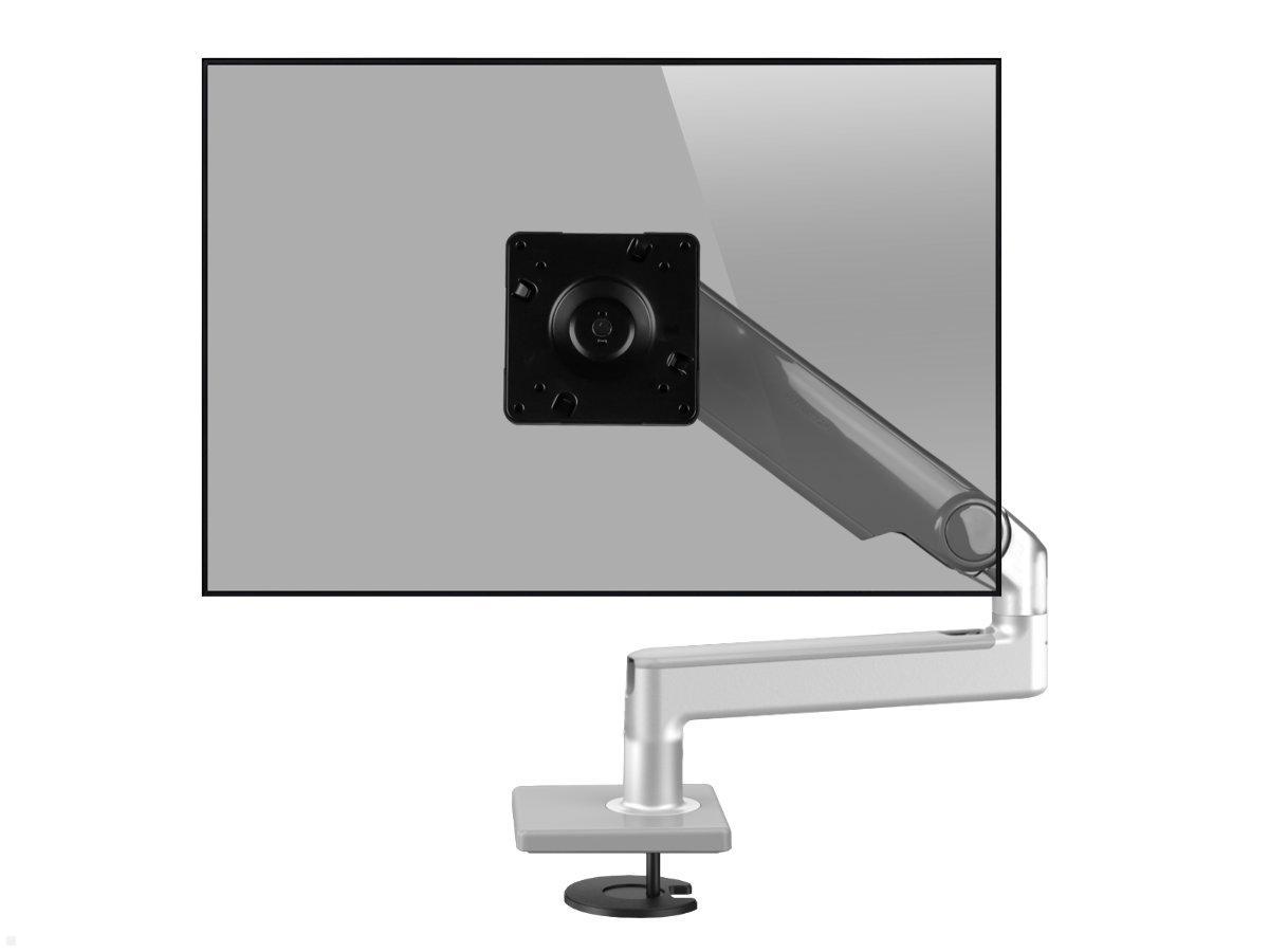 Humanscale M2.1 Monitor Durchtisch Monitorhalterung gerade, silber Humanscale M2.1 Monitor Durchtisch Monitorhalterung gerade, silber