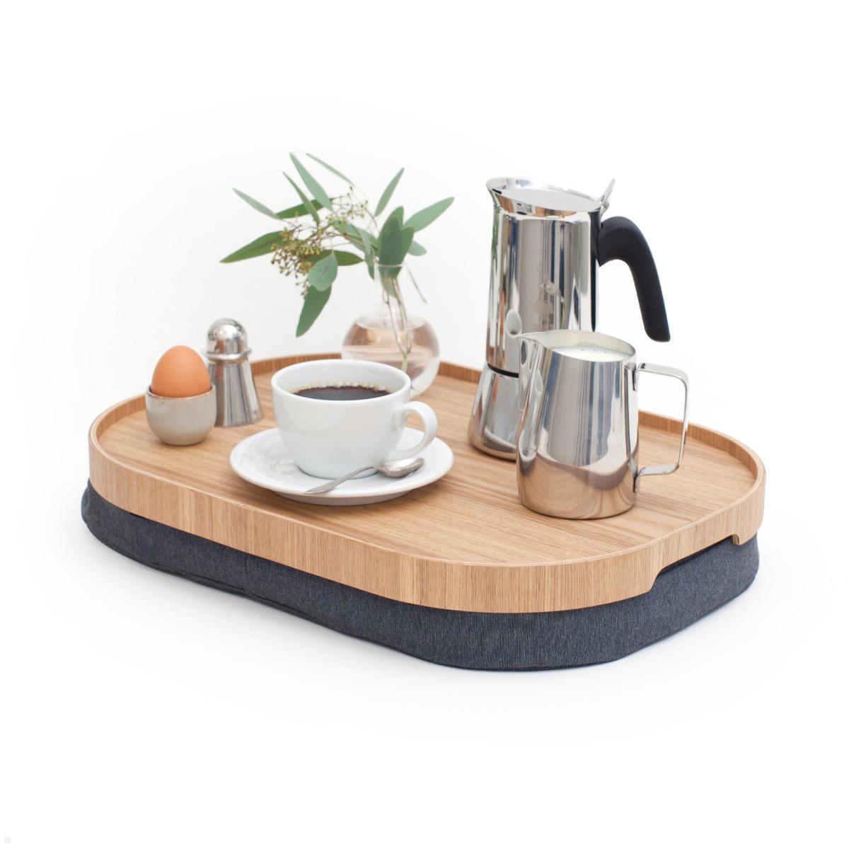 Bosign CurveLine™ Large Laptop Knietablett Laptray Rutschfest Servietablett