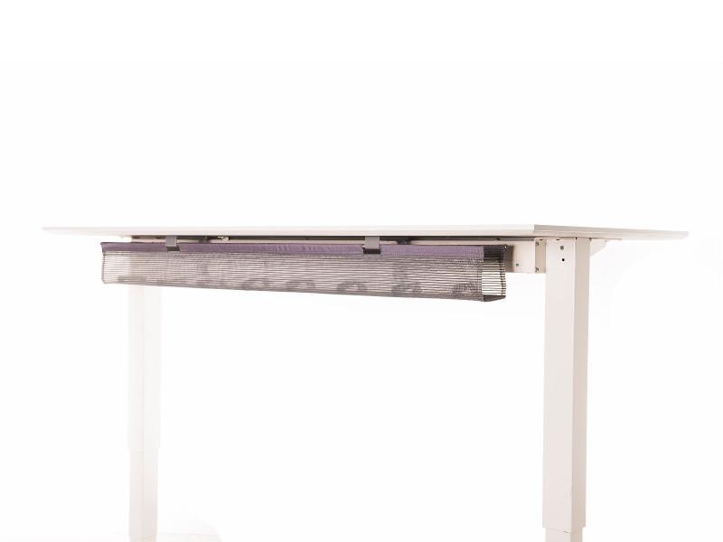 Humanscale NeatTech NTLGG Kabelkanal unter dem Tisch 1220mm, grau Humanscale NeatTech NTLGG Kabelkanal unter dem Tisch 1220mm, grau