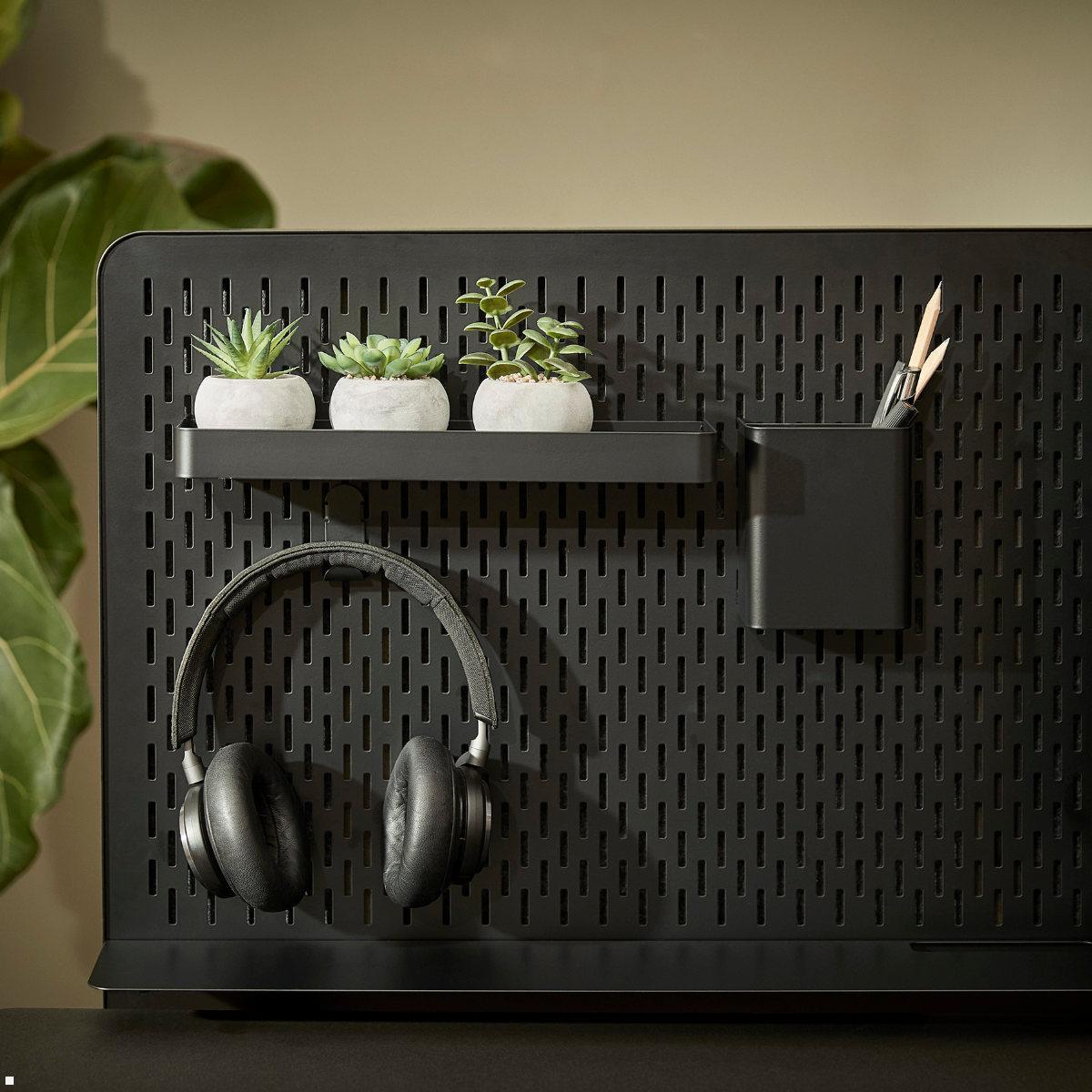 APTO Adaptboard Stiftebox, schwarz Anwendungsbeispiel APTO Adaptboard Stiftebox, schwarz Anwendungsbeispiel