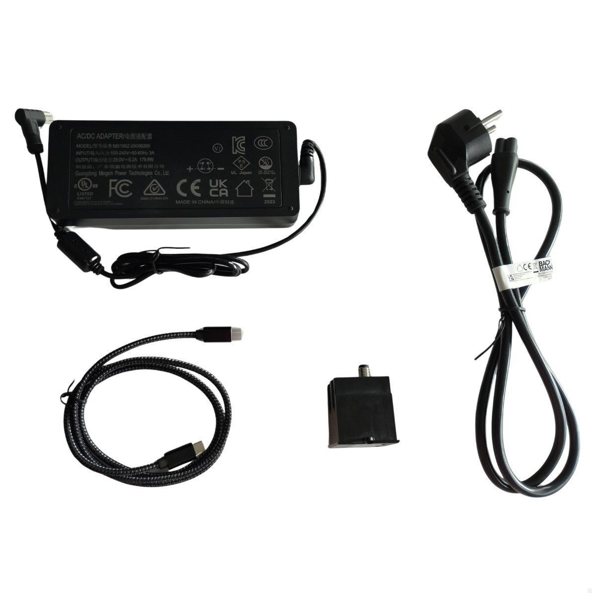 Bachmann Custom Modul USB C/C/C Charger mit Netzteil 180W (BM0021867)