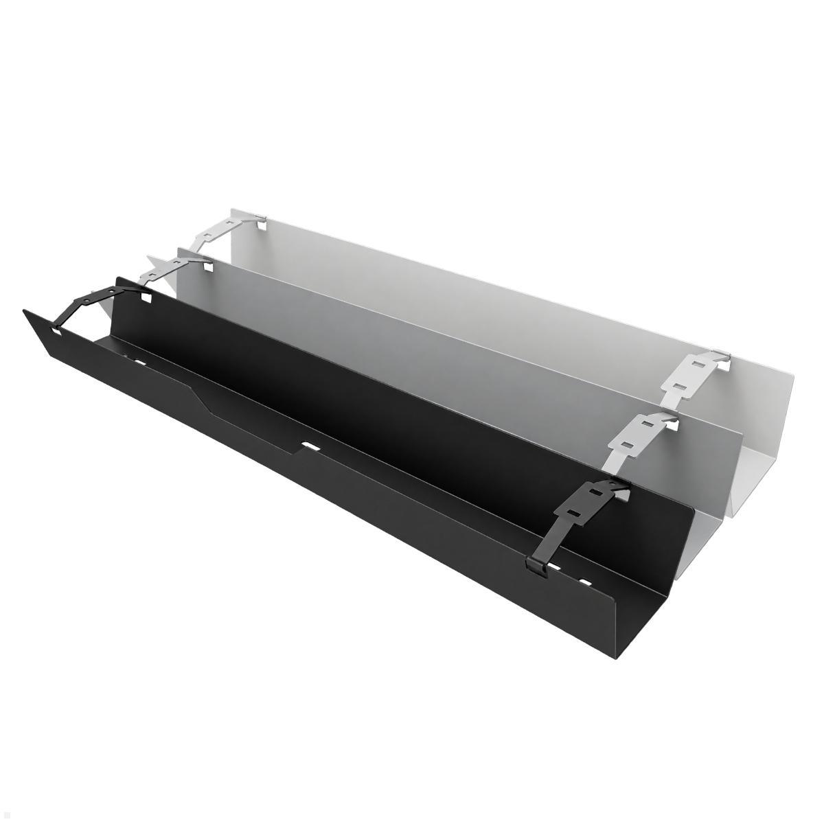 APTO Accessible Cabletray zugänglicher Kabelkanal 1150 mm, Kabelwanne Schreibtisch
