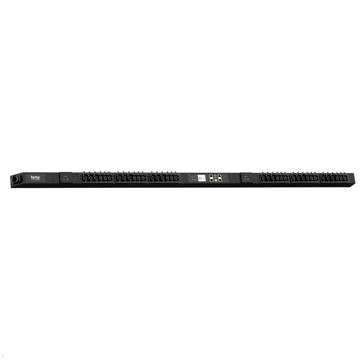 Legrand Raritan iX Rack-PDU 0U mit 18xC13 / 18xCx, 1-phasig 230V 32A, Outlet Metered (PX4-4057-E7), Billing-Grade Outlet Metering