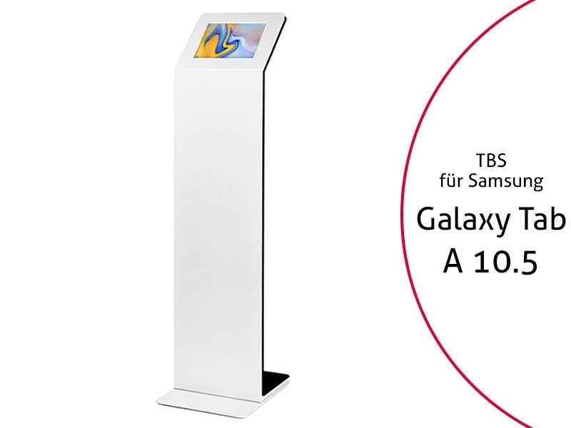 TabLines TBS071 Design Tabletständer quer mit Akku, Samsung Tab A 10.5 TabLines TBS071 Design Tabletständer quer mit Akku, Samsung Tab A 10.5