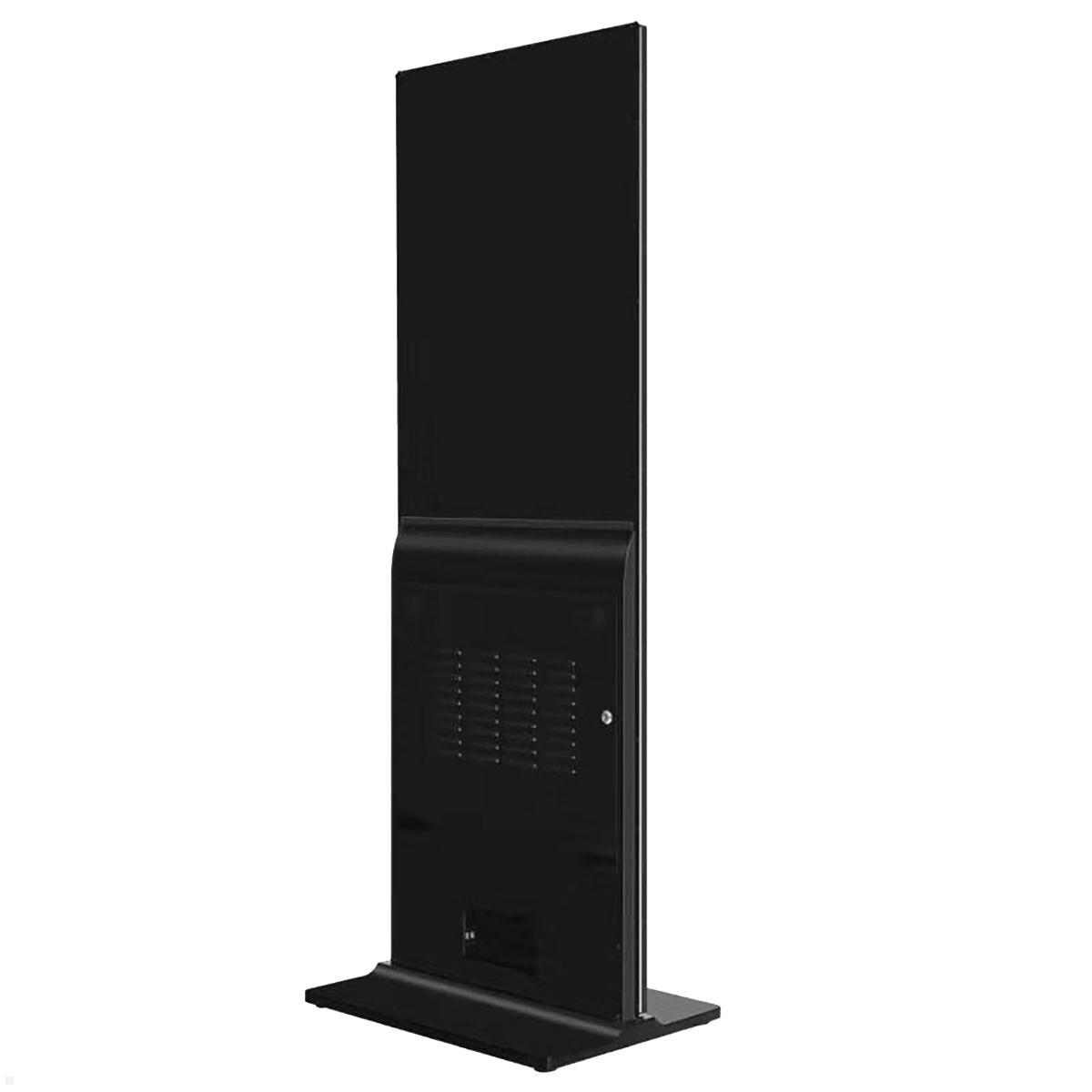 Clevertouch CL Totem Commercial Display 55'' (12955CMTOTEM), seitliche Frontansicht ohne screen