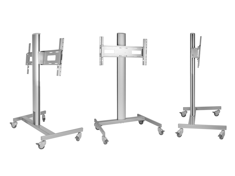 SMS Flatscreen FH MT 1150  mobiler Monitorständer silber (PL031021EU-P0) Ansicht
