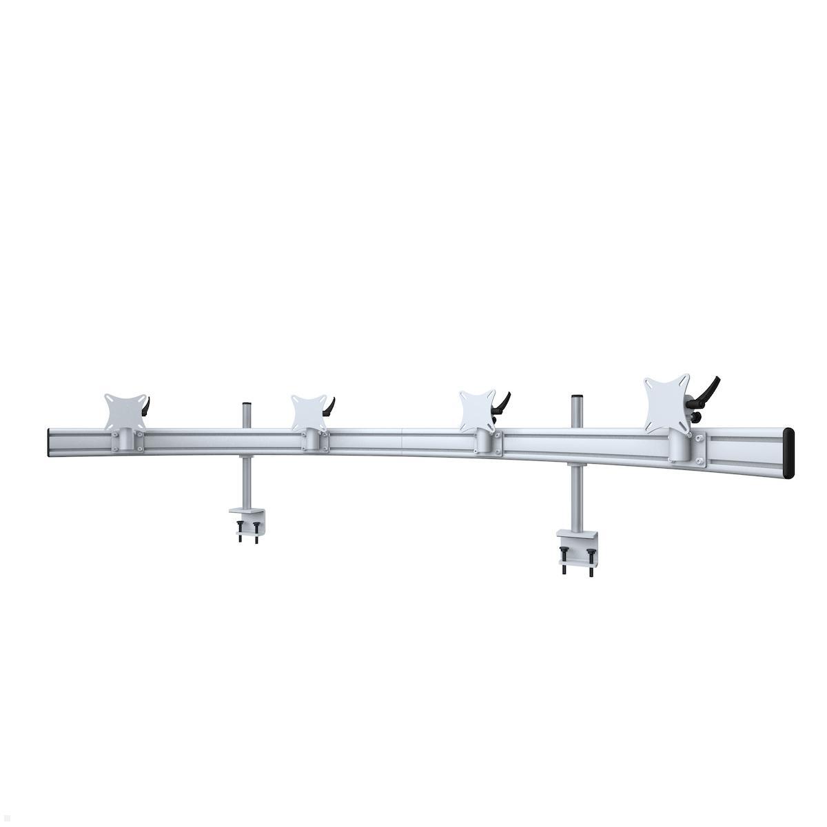 MonLines MTH217G Para 4-fach Monitorhalter Tischklemme bis 24 Zoll, grau MonLines MTH217G Para 4-fach Monitorhalter Tischklemme bis 24 Zoll, grau