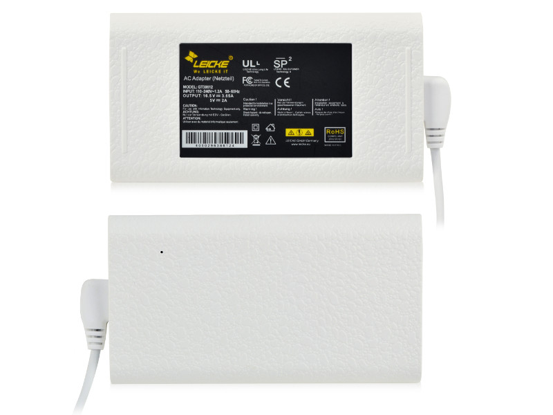 LEICKE UltraSlim Netzteil 60W für MacBook Air und PRO mit Magsafe