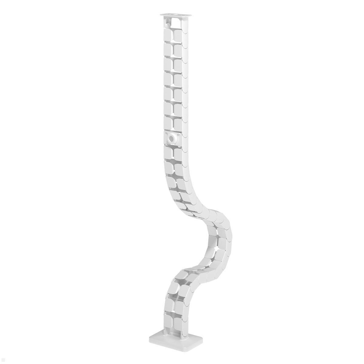 Dataflex Addit Kabelführung mit Magnet für Steh-Sitz Tisch 130 cm, weiß (34.460) Dataflex Addit Kabelführung mit Magnet für Steh-Sitz Tisch 130 cm, weiß (34.460)