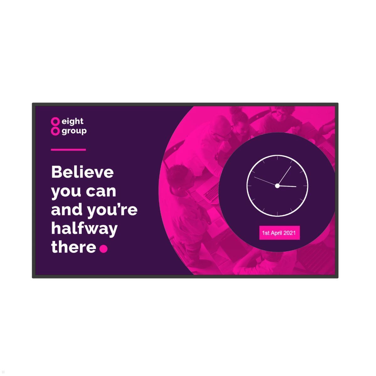 Clevertouch CL Pro 2 Serie Commercial Display 43” (12943CLPRO2), Querformat