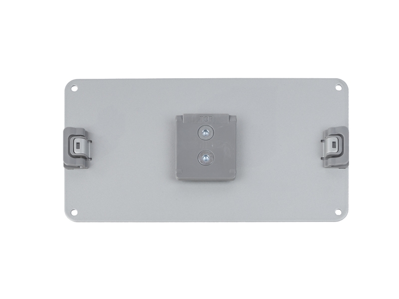 Humanscale Zubehör M2/M8 VESA Platte 200 x 100 mm (VM28-12) Rückseite