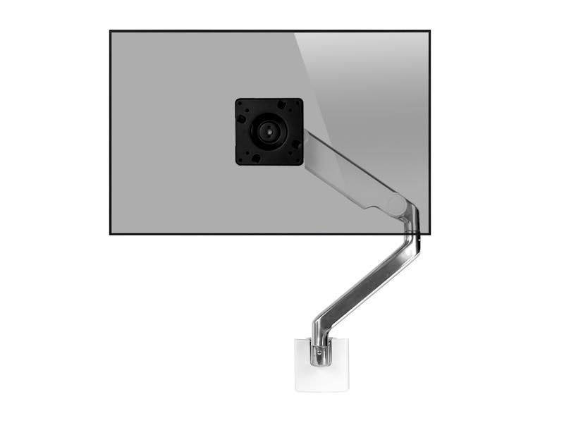 Humanscale M2.1 Monitor Wandhalterung, schräg, weiß  (M21HMWBTB) Humanscale M2.1 Monitor Wandhalterung, schräg, weiß  (M21HMWBTB)