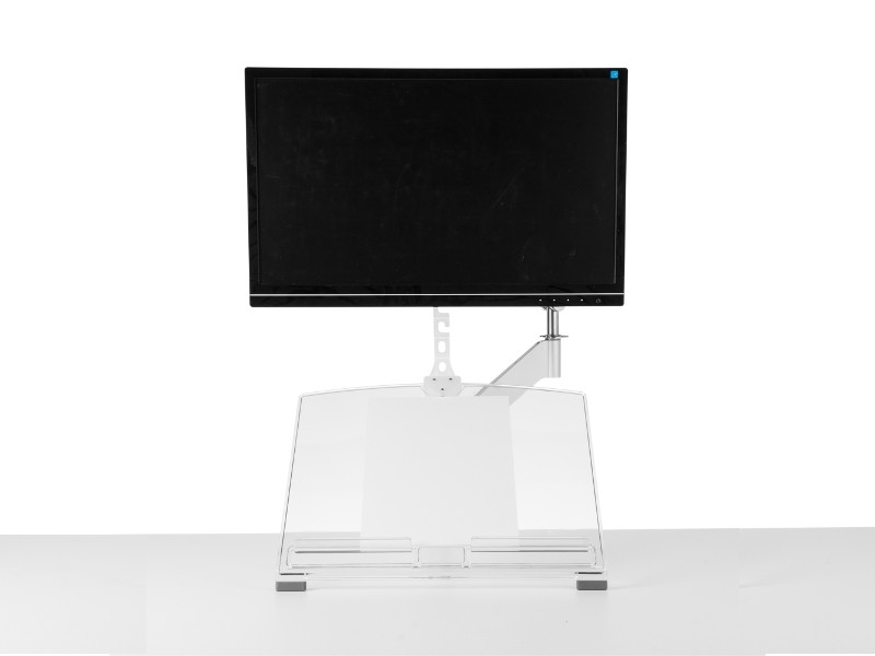 R-Go Morelia Dokumentenhalter für Caparo Monitorarm RGOVLMODH R-Go Morelia Dokumentenhalter für Caparo Monitorarm RGOVLMODH