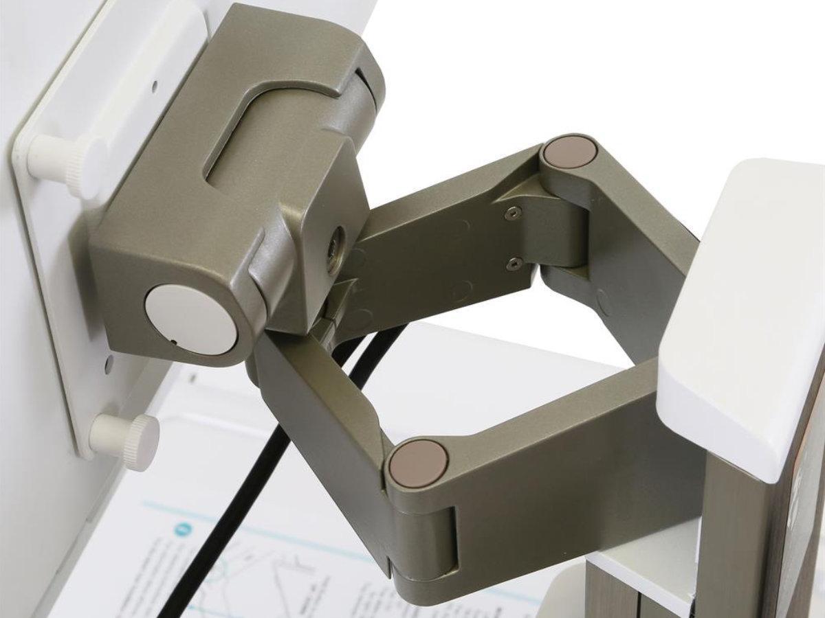 Ergotron CareFit Pro Visitenwagen elektrisch höhenverstellbar (C52-2201-2) Monitorarm Ergotron CareFit Pro Visitenwagen elektrisch höhenverstellbar (C52-2201-2) Monitorarm