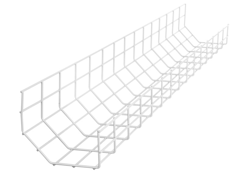 R-Go Steel Basic Untertisch-Kabelschacht RGOCMBAWH, weiß R-Go Steel Basic Untertisch-Kabelschacht RGOCMBAWH, weiß