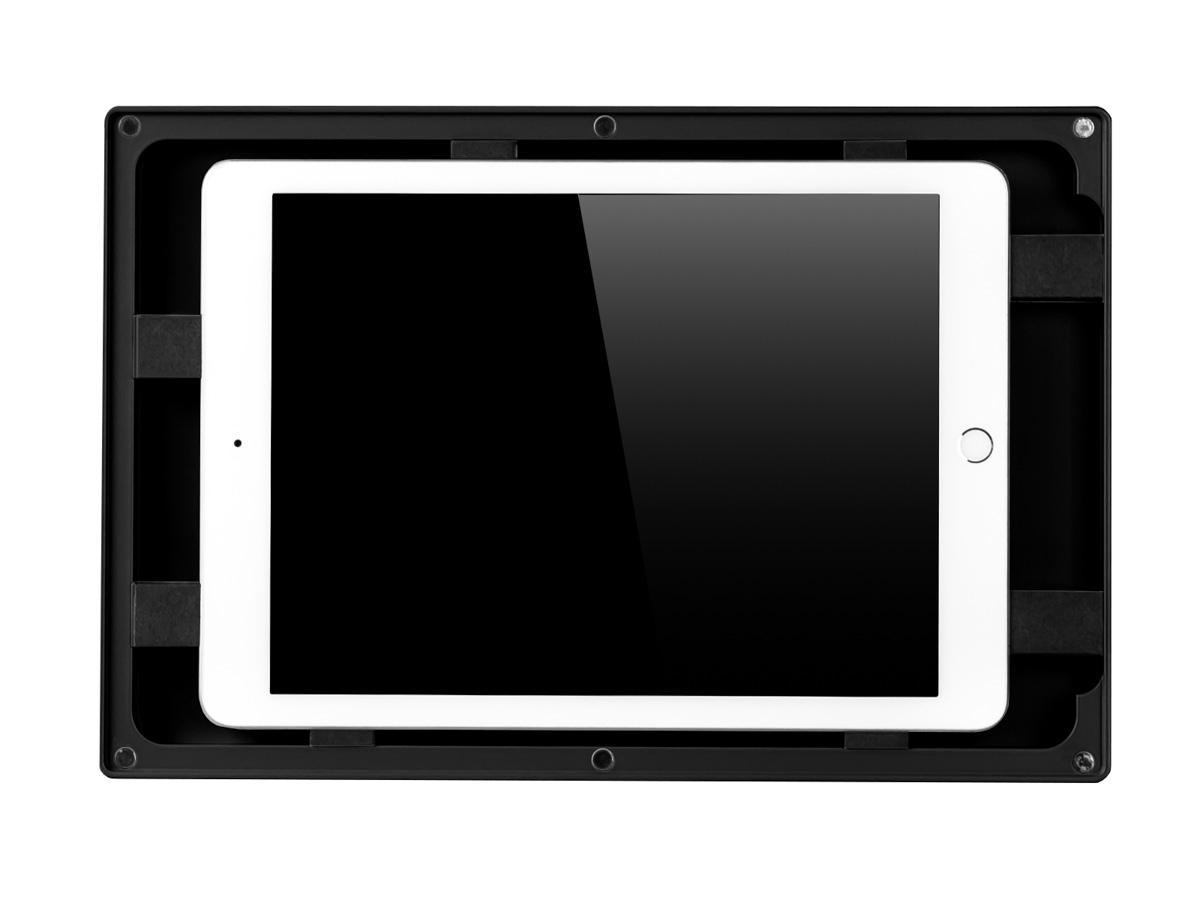 TabLines TWH022B Tablet Wandhalterung für Apple iPad Pro 11.0 Zoll, schwarz Ansicht ohne Rahmen TabLines TWH022B Tablet Wandhalterung für Apple iPad Pro 11.0 Zoll, schwarz Ansicht ohne Rahmen