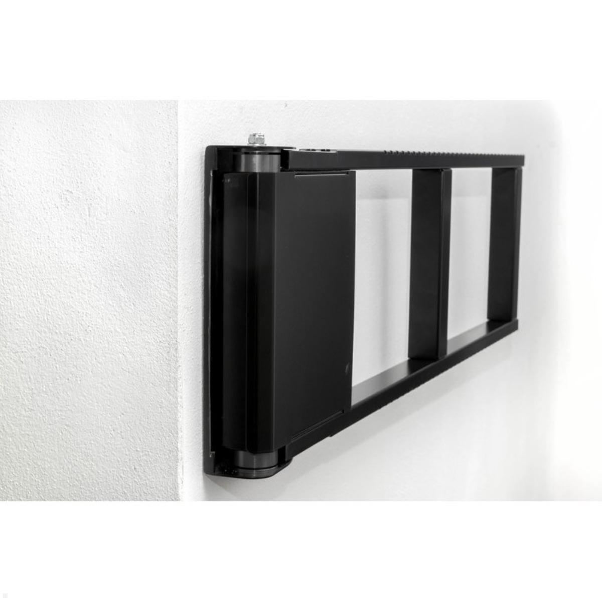 MonLines mySwing MSM08 elektrische TV Wandhalterung bis 75 Zoll, schwarz, ultraflach MonLines mySwing MSM08 elektrische TV Wandhalterung bis 75 Zoll, schwarz, ultraflach